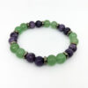 Bracelet Aventurine et Lépidolite